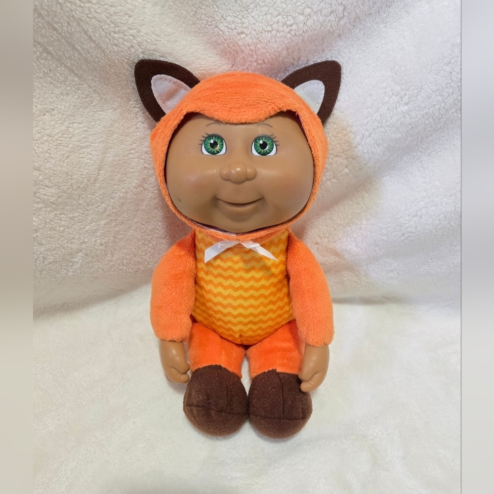 Cabbage Patch Kid Finn Fox Woodland Friend Miniature Doll